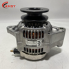 Cummins Engine Parts Original Generator Start Alternator 24V 4982229 C6008611611 for Cummins B3.3 Truck Diesel Engine