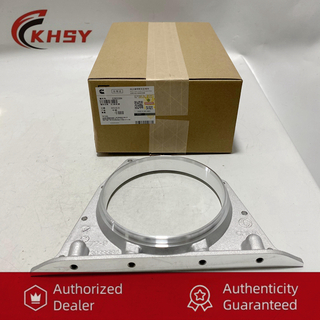 Dongfeng Cummins 6C ISC ISL Diesel Engine Rear Cover 3933384 for Real Oil Seal Truck Parts