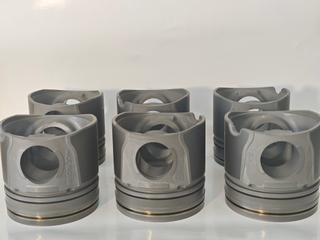 Cummins Heavy Duty Qsb6.7 Engine Parts Piston for 5316178 5259407 4376493 OEM Rebuilt Kit