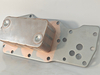 Diesel Engine 4bt 6bt Qsb5.9 Qsb59 Qsb6.7 Aluminum Plate Fin Heat Exchanger Bar Engine Oil Cooler Core 3975818