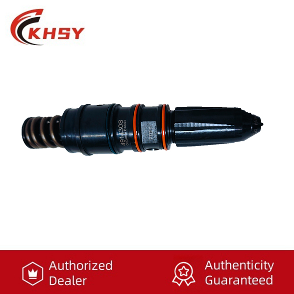 Chongqing Cummins Genuine Fuel Injector Nozzle 4914308 for Shantui SD22 SD23 Bulldozer Machinery Nta855 N14 Diesel Engine Parts