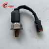 Fuel Rail Pressure Sensor with Cable 4954245EF Fit for Cummins Z13 Engine
