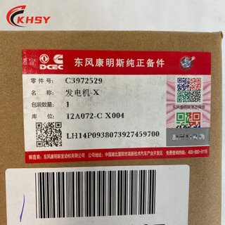 Cunmins Diesel Engine Parts 28V Alternator C3972529 for Dongfeng 6CT Truck Parts