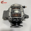 Cummins Engine Parts Original Generator Start Alternator 24V 4982229 C6008611611 for Cummins B3.3 Truck Diesel Engine