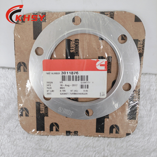 Cummins Original Turbocharger Gasket 3011876 for QSX15 Cummins Diesel Engine
