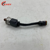 Fuel Rail Pressure Sensor with Cable 4954245EF Fit for Cummins Z13 Engine