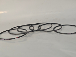 Cummin 4932801 3970519 Oil piston Ring for 4B3.9, 6A3.4, 6B5.9 diesel engine parts high quality 