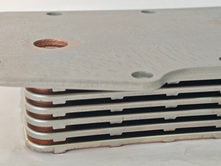 Cummins 3959031 4896407 Cooler Core for CORE,COOLER diesel engine ISDE truck 