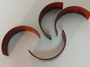Cummins 5348887 Genuine Isf2.8 Diesel Engine Parts Connecting Rod Bearing 