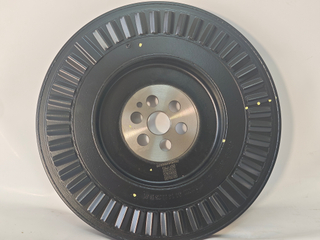 Isde Qsb6.7 Cummins Diesel Engine Parts Crankshaft Viscous Vibration Damper 4991131 for Commercial Vehicles