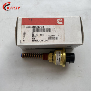 Cummins 3096793 4383930 Fluid Level Sensor for K19 K45 K38 K50 Diesel Engine Parts | Genuine In Stock