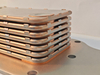 Cummins 3957544 3921558 Cooler Core for 6BT 6L diesel engine part high quality 