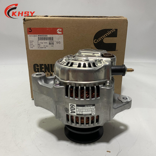 Cummins Engine Parts Original Generator Start Alternator 24V 4982229 C6008611611 for Cummins B3.3 Truck Diesel Engine