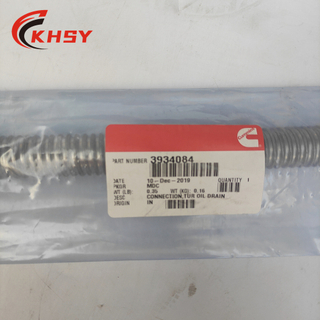 Cummins Original 3934084 Charger Oil Drain Connection for 4B3.9 6B5.9 Cummins Diesel Engine In Stock