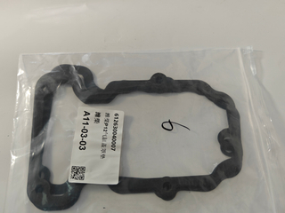 Weichai Genuine Valve Cover Gasket 612630040007 P12 for Excavator Forklift Loader Bulldozer Mining Engine Parts