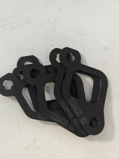 Weichai Genuine Water Outlet Gasket 1000544065 for Excavator Forklift Loader Bulldozer Mining Engine Parts