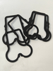 Weichai Genuine Valve Cover Gasket 13069138 for Excavator Forklift Loader Bulldozer Mining Engine Parts