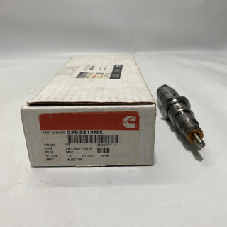 Genuine Cummins diesel engine parts Excavator Engine Diesel Fuel Injector 5263314 for B6.7 Fuel Injector